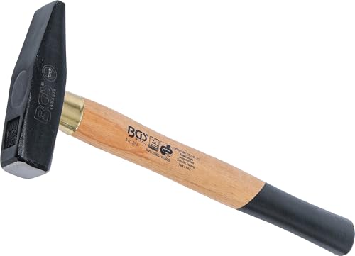 BGS 854 | Schlosserhammer | Holz-Stiel | DIN 1041 | 500 g von BGS