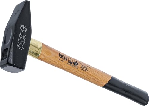 BGS Schlosserhammer - Holz-Stiel - DIN 1041-1000 g von BGS