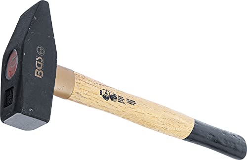 BGS 858 | Schlosserhammer | Holz-Stiel | DIN 1041 | 2000 g von BGS