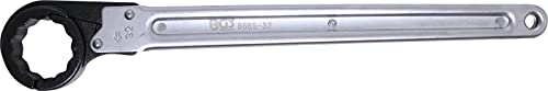 BGS 8665-32 | Leitungs-Ratschenschlüssel | 32 mm von BGS