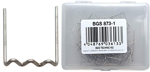 BGS Reparatur-Klammern - U-Form - Ø 0,6 mm - 100-tlg. BGS Reparatur-Klammern - U-Form - Ø 0,6 mm - 100-tlg. von BGS