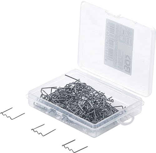 BGS 873-2 | Reparatur-Klammern | U-Form | Ø 0,8 mm | 100-tlg. BGS 873-2 | Reparatur-Klammern | U-Form | Ø 0,8 mm | 100-tlg. von BGS