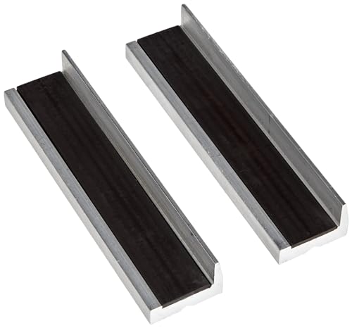 BGS 9282 | Schraubstock-Schutzbacken | 2-tlg. | Aluminium | Breite 125 mm | mit Magnet | Alu | Schonbacken BGS 9282 | Schraubstock-Schutzbacken | 2-tlg. | Aluminium | Breite 125 mm | mit Magnet | Alu | Schonbacken von BGS