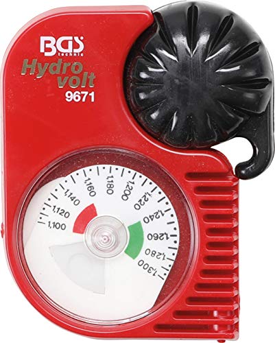 BGS 9671 | Batteriesäureprüfer Hydrovolt von BGS