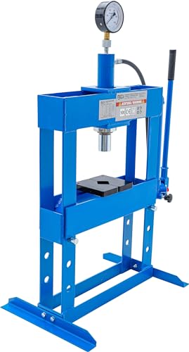 BGS 9790 | Hydraulik-Werkstattpresse | 10 t von BGS