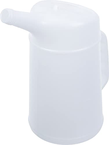 BGS 9983 | Füllkanne | 2 l | säure-, öl- und laugenbeständig | Messbecher | Ölkanne von BGS