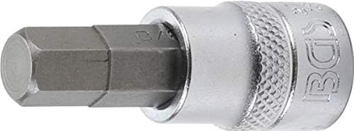 BGS 2729 | Bit-Einsatz | 10 mm (3/8") | Innensechskant 3/8" von BGS