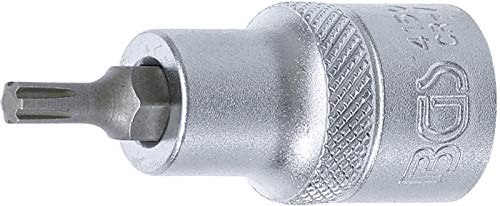 BGS 4150 | Bit-Einsatz | 12,5 mm (1/2") | Keil-Profil (für RIBE) M5 von BGS
