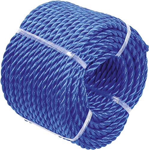 BGS Diy 80804 | Kunststoff-Seil / Allzweckseil | 4 mm x 20 m | blau von BGS Do it yourself