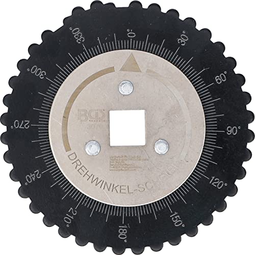 BGS 3070 | Drehwinkel-Messsgerät zum Winkelanzug | Antrieb 12,5 mm (1/2") von BGS