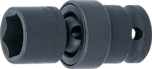 BGS 5200-18 | Kraft-Kugelgelenk-Einsatz | 12,5 mm (1/2") | SW 18 mm von BGS