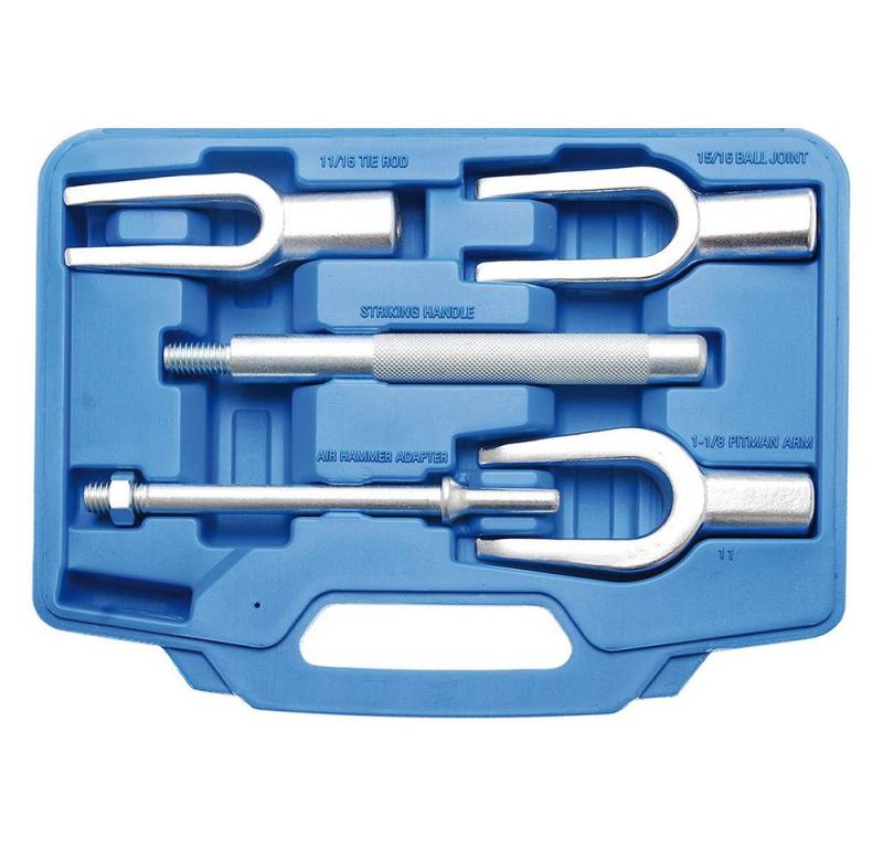 BGS Montagewerkzeug Trenn- und Montagegabel-Satz, 5-teilig von BGS