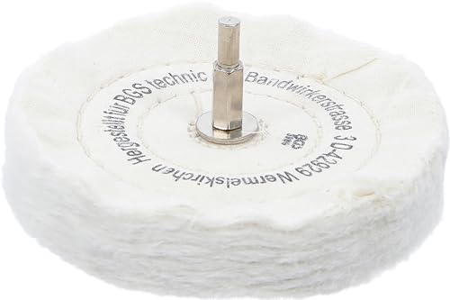 BGS 3989 | Polierscheibe mit Spanndorn | 6 mm | Ø 125 x 22 mm | Schwabbelscheibe BGS 3989 | Polierscheibe mit Spanndorn | 6 mm | Ø 125 x 22 mm | Schwabbelscheibe von BGS
