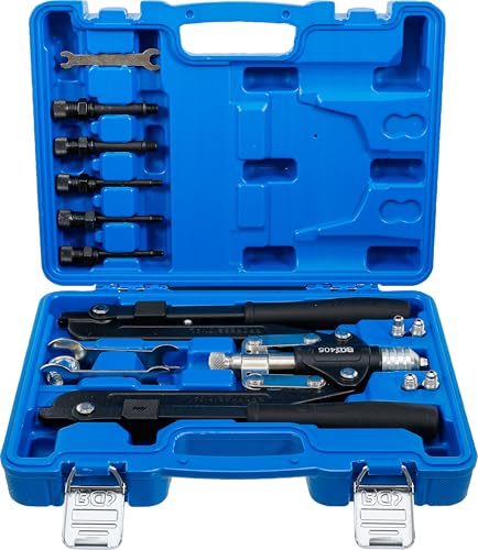 BGS 405 | Profi-Nietzangen-Satz | Langarm | 3,2 - 6,4 mm | für Alu- und Stahlnieten | Griffe umklappbar BGS 405 | Profi-Nietzangen-Satz | Langarm | 3,2 - 6,4 mm | für Alu- und Stahlnieten | Griffe umklappbar von BGS