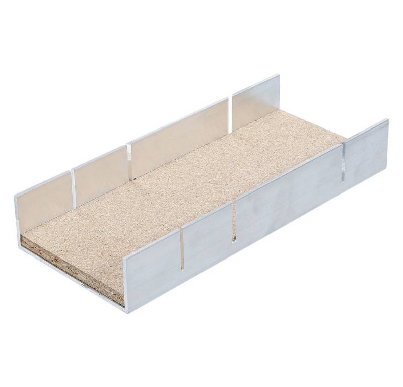 BGS Sägeblatt Aluminium-Gehrungslade, 245 x 106 x 44 mm von BGS