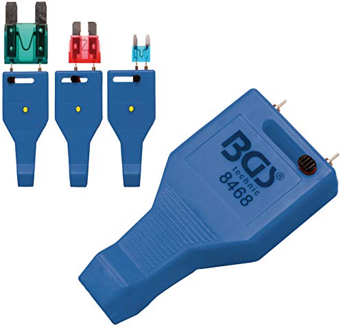 BGS Prüfgerät, Sicherung von BGS