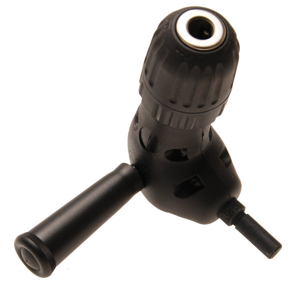 BGS Spannfutter Winkelbohrvorsatz mit Schnellspann-Bohrfutter, für Ø 0,8-10 mm BGS Spannfutter Winkelbohrvorsatz mit Schnellspann-Bohrfutter, für Ø 0,8-10 mm von BGS