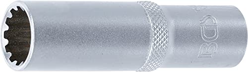 BGS 10255 | Steckschlüssel-Einsatz Gear Lock, tief | 12,5 mm (1/2") | SW 15 mm BGS 10255 | Steckschlüssel-Einsatz Gear Lock, tief | 12,5 mm (1/2") | SW 15 mm von BGS