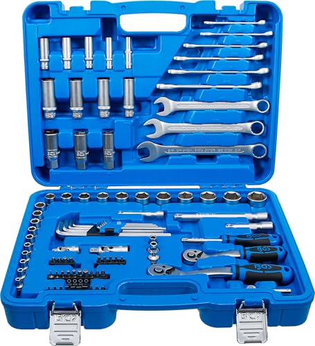BGS 2299 ZOLL WERKZEUG SATZ 92-tlg STECKSCHLÜSSELSATZ MAULRINGSCHLÜSSELSATZ von BGS