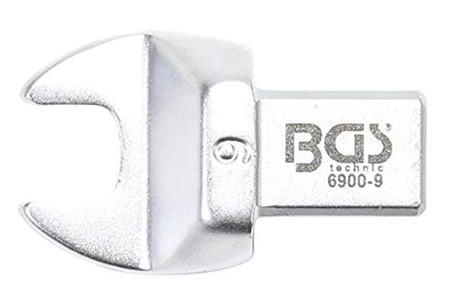 BGS 6900-9 | Einsteck-Maulschlüssel | 9 mm | Aufnahme 9 x 12 mm von BGS