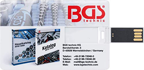 BGS USB | USB-Stick | 32 GB | in Kreditkartenformat von BGS