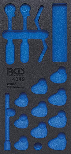 BGS 4049-1 | Werkstattwageneinlage 1/3 | leer | für Art. 4049 von BGS