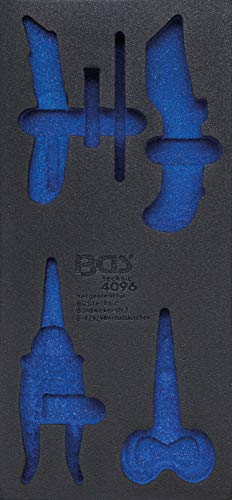 BGS 4096-1 | Werkstattwageneinlage 1/3 | leer | für Art. 4096 von BGS