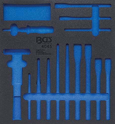 BGS 4045-1 | Werkstattwageneinlage 2/3 | leer | für Art. 4045 von BGS