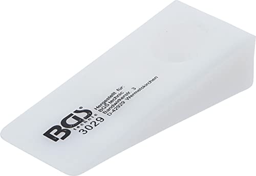BGS 3029 | Zierleistenkeil mit Loch | 100 x 45 mm | Montagekeil | Türleistenkeil | Demontagekeil | Kunststoff-Keil BGS 3029 | Zierleistenkeil mit Loch | 100 x 45 mm | Montagekeil | Türleistenkeil | Demontagekeil | Kunststoff-Keil von BGS