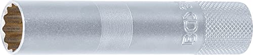 BGS 2446 | Zündkerzen-Einsatz mit Magnet, Zwölfkant, lang | 10 mm (3/8") | SW 14 mm | Stecknuss | CV-Stahl BGS 2446 | Zündkerzen-Einsatz mit Magnet, Zwölfkant, lang | 10 mm (3/8") | SW 14 mm | Stecknuss | CV-Stahl von BGS