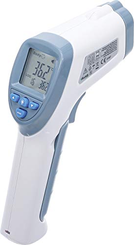 BGS 6007 | Stirn-Fieber-Thermometer | kontaktlos, Infrarot | für Personen + Objekt-Messung | 0 - 100° von BGS