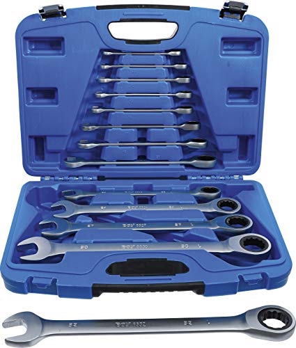 BGS Ratschenring-Maulschlüssel-Satz - SW 8-32 mm - 13-tlg. BGS Ratschenring-Maulschlüssel-Satz - SW 8-32 mm - 13-tlg. von BGS