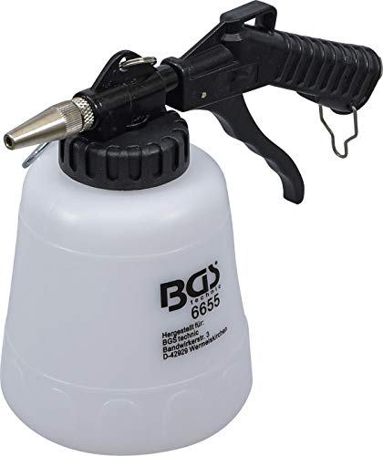BGS 6655 | Druckluft-Sodastrahlpistole | 1 l von BGS