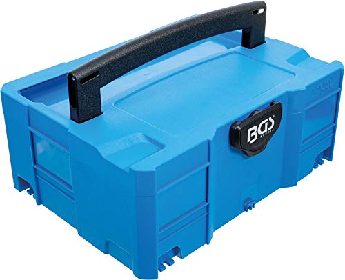 BGS BOXSYS2 | Systemkoffer | BGS systainer T-Loc 2 | Transportbox | Werkzeugkoffer leer von BGS