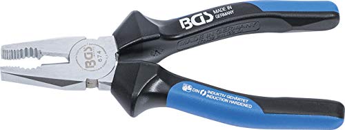 BGS 674 | Kombizange | DIN ISO 5746 | mit Facette und Schneider | 180 mm | Made in Germany von BGS