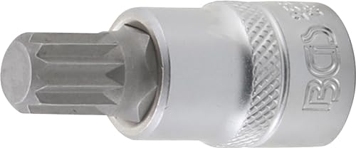 BGS 2587 | Bit-Einsatz | 10 mm (3/8") | Innenvielzahn (für XZN) M12 von BGS
