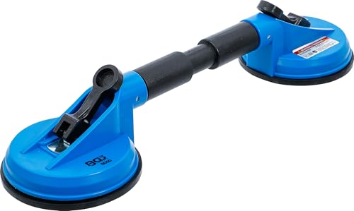 BGS Gummi-Doppelsauger Ø 120 mm Saugheber Sauggriff Glassauger Gummisauger Gummi Doppelsauger Scheibenausbau Scheibenträger Reparatur Glas Glasheber Vakuumheber Sauger Scheiben Halter Doppel ABS Saugn BGS Gummi-Doppelsauger Ø 120 mm Saugheber Sauggriff Glassauger Gummisauger Gummi Doppelsauger Scheibenausbau Scheibenträger Reparatur Glas Glasheber Vakuumheber Sauger Scheiben Halter Doppel ABS Saugn von BGS