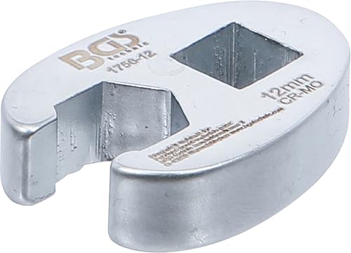 BGS 1756-12 | Hahnenfußschlüssel | 10 mm (3/8") | SW 12 mm von BGS