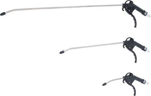 BGS Diy 3294 | Druckluft-Ausblaspistolen-Satz | 3-tlg. | 110 / 300 / 500 mm | Druckluftpistole / Ausblaspistole BGS Diy 3294 | Druckluft-Ausblaspistolen-Satz | 3-tlg. | 110 / 300 / 500 mm | Druckluftpistole / Ausblaspistole von BGS Do it yourself