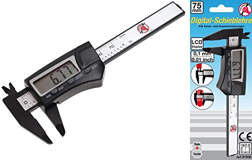 Kraftmann 91930 Digital-Messschieber, 75 mm von Kraftmann
