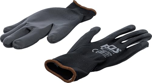 BGS 9953 | Mechaniker-Handschuhe | Größe 9 (L) | schwarz | Arbeitshandschuhe | Ideal für Reparaturen, Feinarbeiten, Automobilindustrie, Autoservice, Werkstatt BGS 9953 | Mechaniker-Handschuhe | Größe 9 (L) | schwarz | Arbeitshandschuhe | Ideal für Reparaturen, Feinarbeiten, Automobilindustrie, Autoservice, Werkstatt von BGS