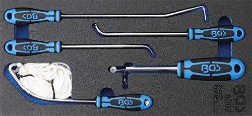 BGS 8002 | Werkstattwageneinlage 1/3: Windschutzscheiben-Werkzeug-Satz | 5-tlg. BGS 8002 | Werkstattwageneinlage 1/3: Windschutzscheiben-Werkzeug-Satz | 5-tlg. von BGS