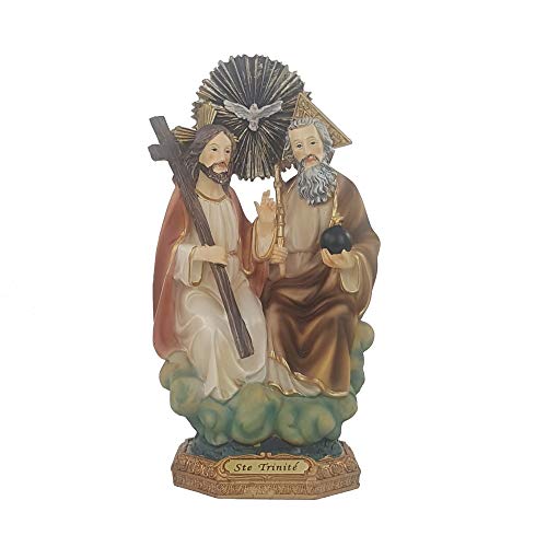 BGT Heilige Dreifaltigkeit Gott Jesus Heiliger Geist Religionsfigur Christen Dekofigur Altar Figur von BGT