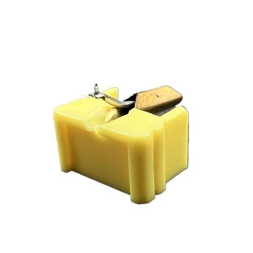 BGTJKUJY 1Pcs Diamant Ersatz for Stylus for shure M92E N92E N93 2225 RS612 M93 M91 N91 G R1000xt LP Phonographen Plattenspieler Zubehör von BGTJKUJY