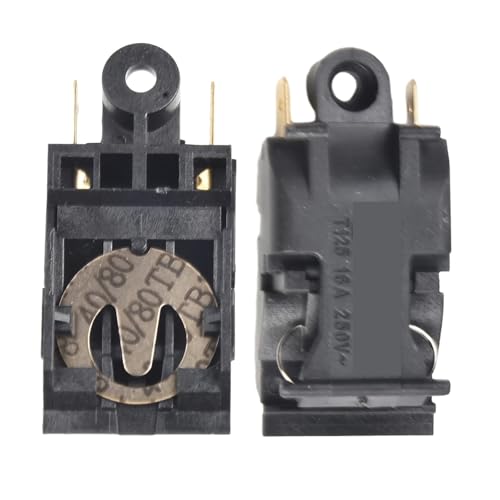 BGTJKUJY 2 STÜCKE 16A Power Wasserkocher Thermostat Schalter Dampfdruck Sprungschalter Ersatz Küche Elektrogerät Zubehör BGTJKUJY 2 STÜCKE 16A Power Wasserkocher Thermostat Schalter Dampfdruck Sprungschalter Ersatz Küche Elektrogerät Zubehör von BGTJKUJY