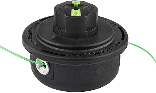 BGTOOL Trimmerkopf Twister gebogen / gebogener Schaft Stoßdämpfer Fadenkopf Whipper Brush Cutter M8 von BGTOOL