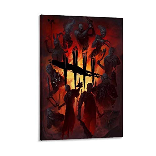 BGTS Dead by Daylight(1) Leinwand Kunst Poster und Wandkunst Bilddruck Moderne Familienzimmer Dekor Poster 08x12inch(20x30cm) von BGTS