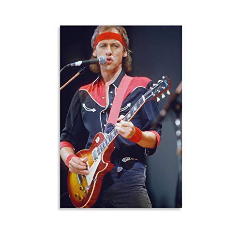 BGTS Mark Knopfler Dire Straits Leinwand Kunst Poster und Wandkunst Bilddruck Moderne Familienzimmer Dekor Poster 20x30inch(50x75cm) von BGTS