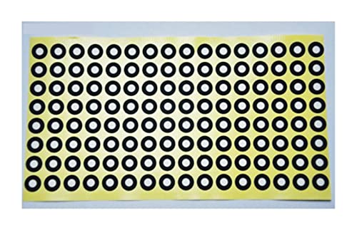 10000 Punkte 3D-Scanner-Markierungspunkt Digitales Lesegerät Markierungspunkt Selbstklebendes schwarzes Markierungspunkt-Etikett Innen 4 mm Außen 8 mm für 3D-Scanner, Hochreflektierend 10000 Punkte 3D-Scanner-Markierungspunkt Digitales Lesegerät Markierungspunkt Selbstklebendes schwarzes Markierungspunkt-Etikett Innen 4 mm Außen 8 mm für 3D-Scanner, Hochreflektierend von BGTSF
