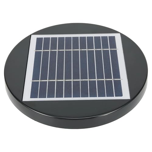 1pc Solar Powered Dach Fan Ventilator Loft Vent for Boot RV Gewächshaus Schuppen Caravan HVAC Systeme Teile Solar Fan Einfache Installation und Nutzung in Allen Vier Ja 1pc Solar Powered Dach Fan Ventilator Loft Vent for Boot RV Gewächshaus Schuppen Caravan HVAC Systeme Teile Solar Fan Einfache Installation und Nutzung in Allen Vier Ja von BGTSF